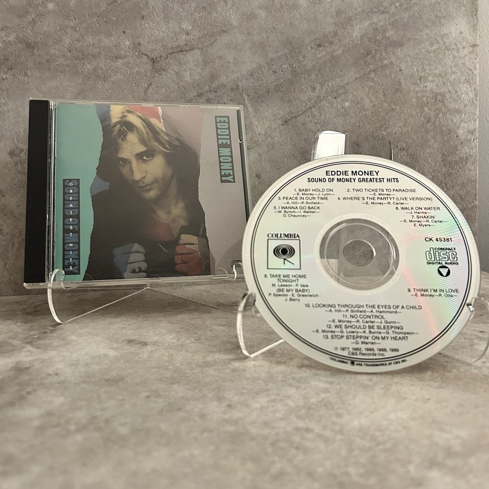 Greatest Hits-Sound of Money by Eddie Money (CD, 1989)